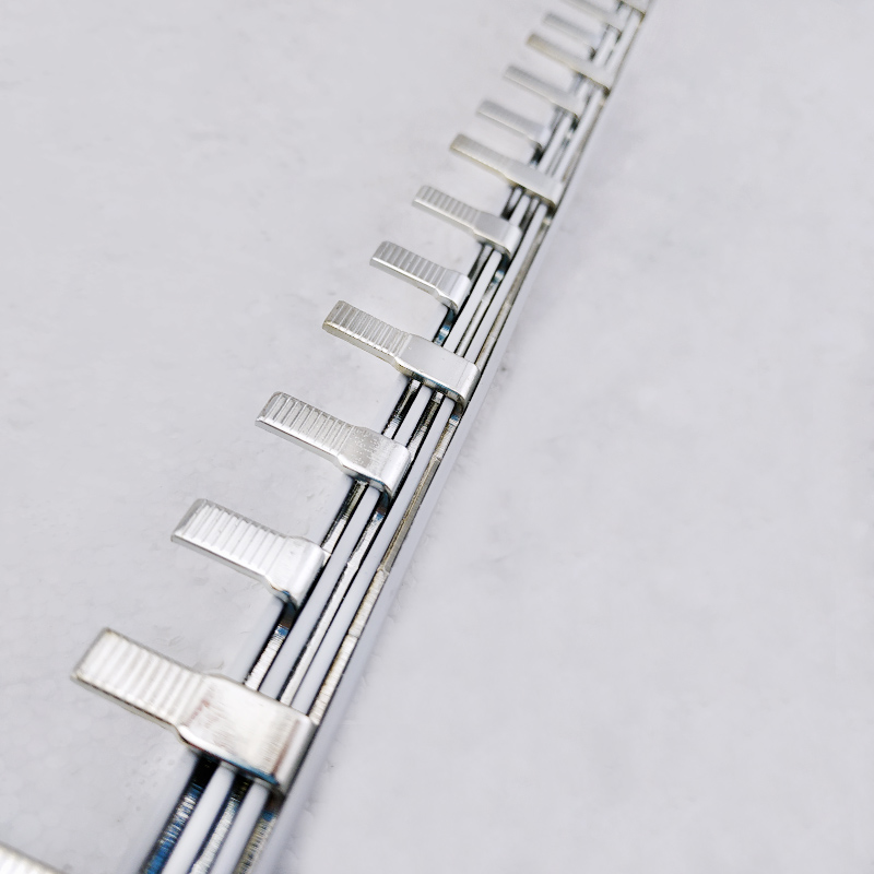 1P单进单出国标加厚铜排2P空气开关断路器配电箱汇流排连接母排3P