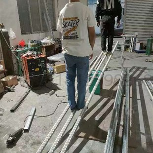 袋装 卸货神器滑轮流利条卸车滑道下货搬运滑梯无动力箱装 可用轻便