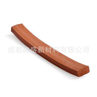 厂家定制异形硅胶密封条防撞防水耐磨海绵条耐高温发泡硅胶条