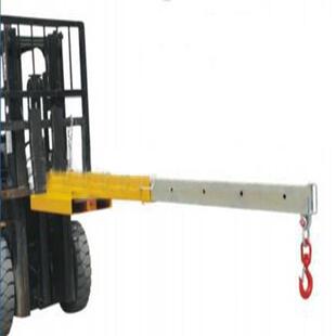 叉车配件货叉加长套伸缩货叉吊臂式吊具吊臂小型叉车属具起吊臂