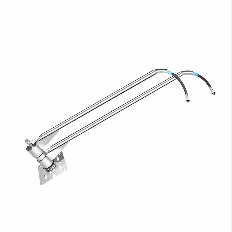 高压洗车摆臂360度旋转不锈钢自助吊臂摇杆不伸缩双臂洗车机