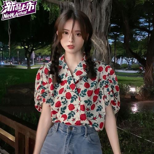 港式复古女装酷飒风高级感衬衫上衣小众设计小个子轻奢气质80年代