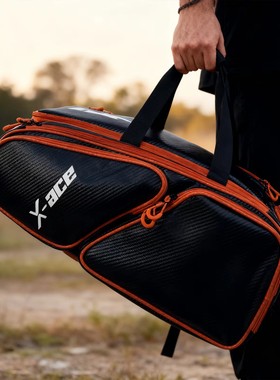 新款匹克球拍专用双肩背包Pickleball Bag大容量户外运动旅行男女