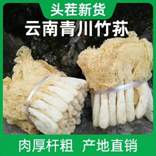 竹荪干货菌菇煲汤食材支持农科院新鲜竹生菌竹孙长短裙竹笙食用菌