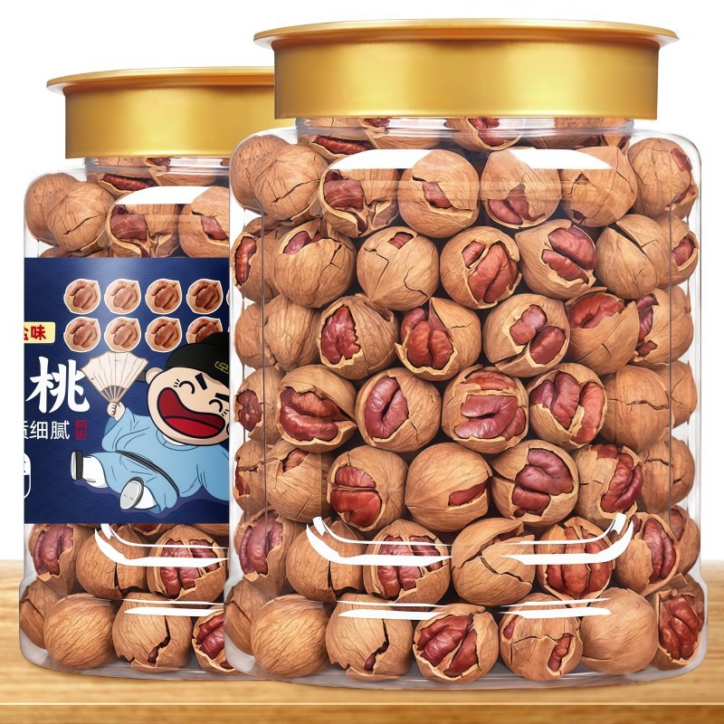 临安手剥山核桃2025年新货含包装奶油大籽核桃仁礼盒零食年货坚果,零食/坚果/特产,山核桃,淘宝优惠券,粉丝福利购,淘宝优惠卷