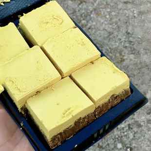 无蔗糖松花糕手工现做云南特色小吃健康零食饱腹代餐养生传统糕点