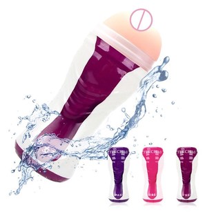 Pussy Silicone Realistic Masturbato Male Products Adult Soft