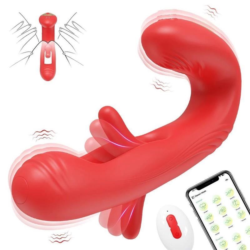 Tapping Flapping G-spot Vibrator for Women Clitoris Stimulat