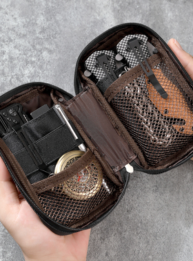 多功能EDC收纳包外出小包配件工具包随身便携户外零钱证件包战术