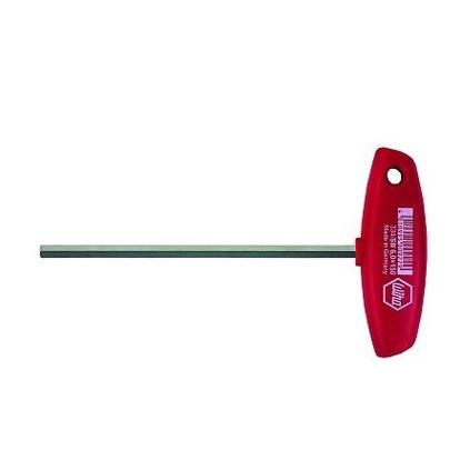 原装德国威汉Wiha334-T型柄内六角扳手2.5 3 4 5 6x350mm 8x200