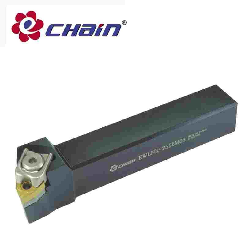 CHain台湾益诠数控车刀95°外圆刀杆EWLNR-2525M06 EWLNL-2020