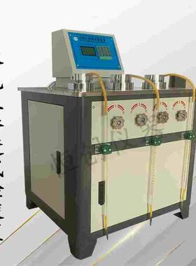 TJSS-25全自动水泥土渗透试验装置/智能全自动抗渗仪/砂浆渗透仪