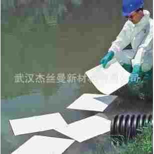 处理蓄水池里面的浮油专用吸油棉、吸油纸、吸油毡只吸油不吸水