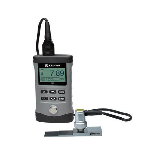 【济宁科电超声波测厚仪HCH-3000C+/钢板压力容器 0.7-350mm