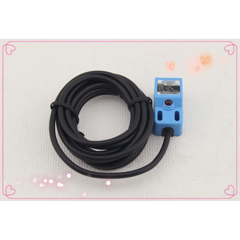 电感式接近开关 LJE18CM-5D1金属传感器 直流2线常开