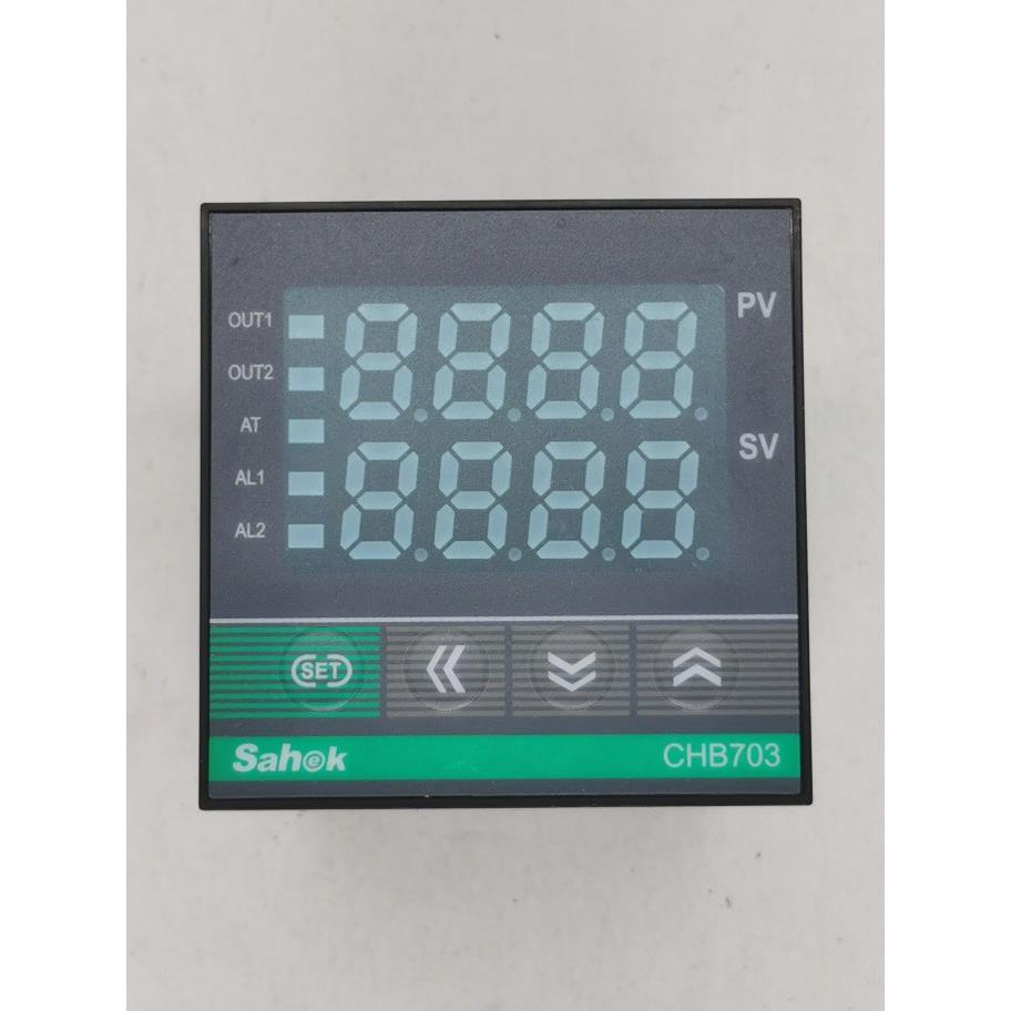 Sahok山禾温控器 CHB-703 继电器跟 SSR两输出智能PID温控仪
