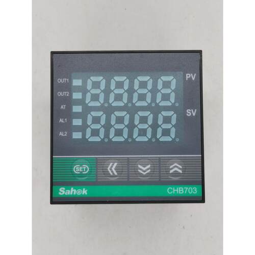 Sahok山禾温控器 CHB-703 继电器跟 SSR两输出智能PID温控仪