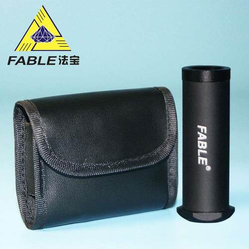 FABLE法宝 翡翠珠宝鉴定 宝石多色性鉴定仪器 FID-1A冰洲石二色镜