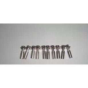 FB1 10-5 UK-3N接线端子中心连接条 连接器 短接件