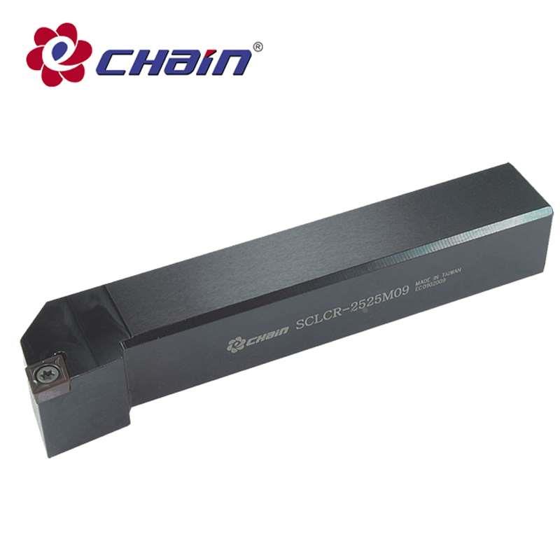 CHain台湾益诠数控车刀 95°外圆刀杆SCLCR-2020K09 SCLCL2020K09