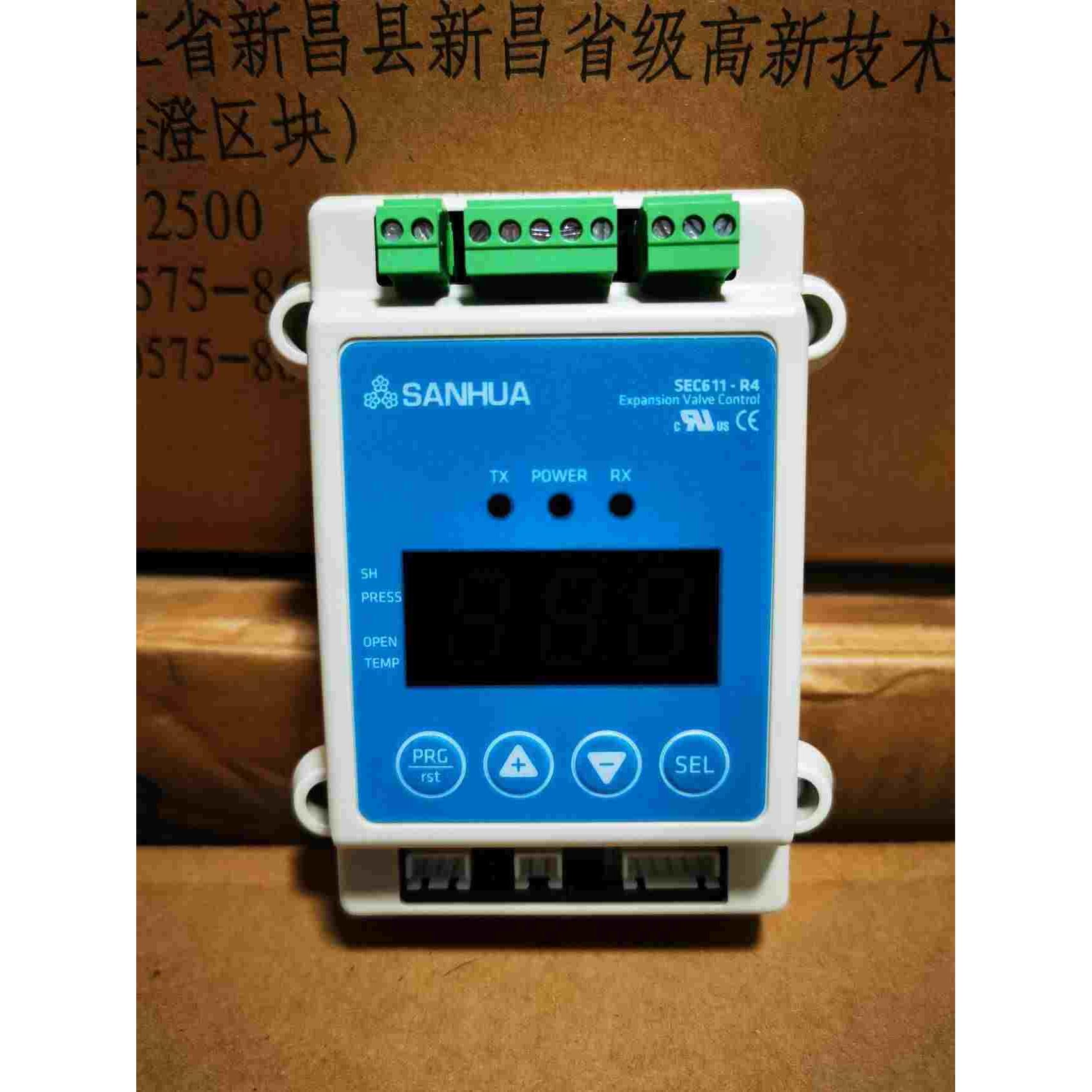 三花DPF电子膨胀阀驱动器SEC611-R4/SEC612-R4模块控制压力传感器