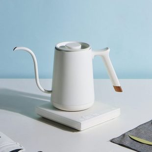 壶水壶温控不锈钢温控壶SMART泡茶口泰摩咖啡 细家用手冲咖啡壶鱼