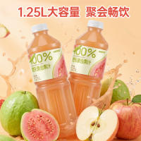 Tangchen Ranch Red Heart Guava Juice 100% Juice Drink 1.25L*2 bottles, large bottles, family dinner thumbnail 3