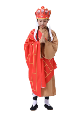 西游记唐僧演出服齐鲁唛娇正品