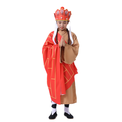 西游记唐僧演出服齐鲁唛娇正品