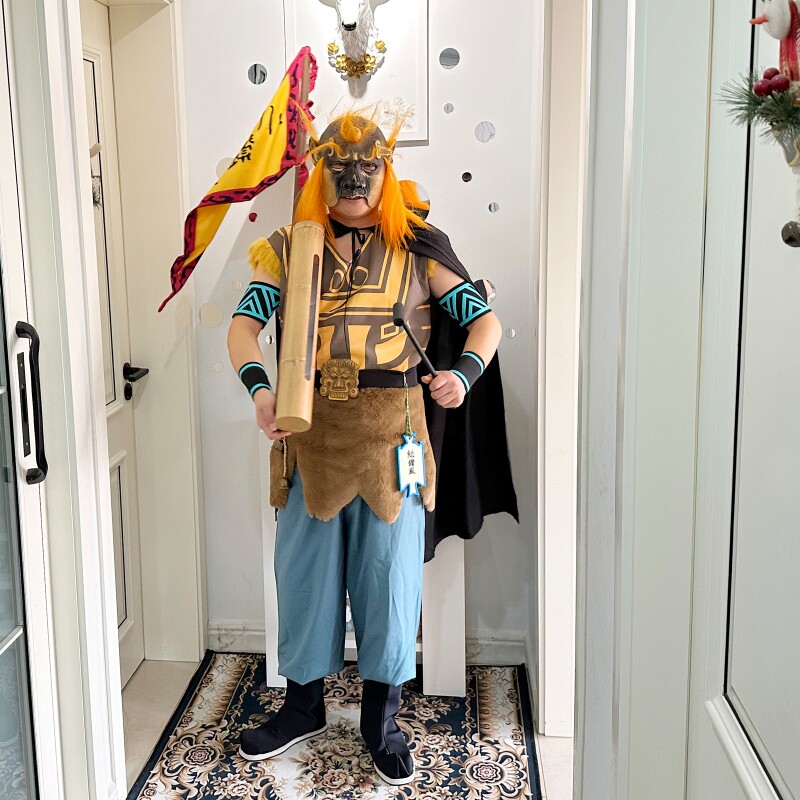 【齐鲁唛娇】西游记小钻风服装