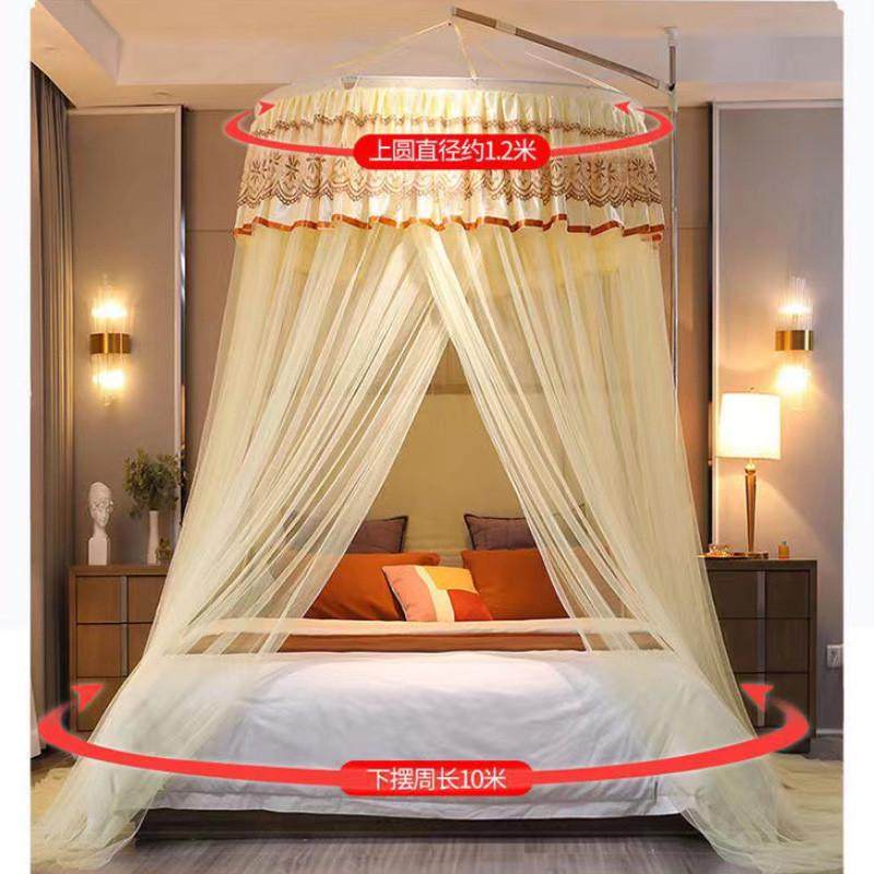 万能吊顶蚊帐通用家用卧室新款高级吊顶可调节支架伸缩圆顶免安装,床上用品,蚊帐,淘宝优惠券,粉丝福利购,淘宝优惠卷