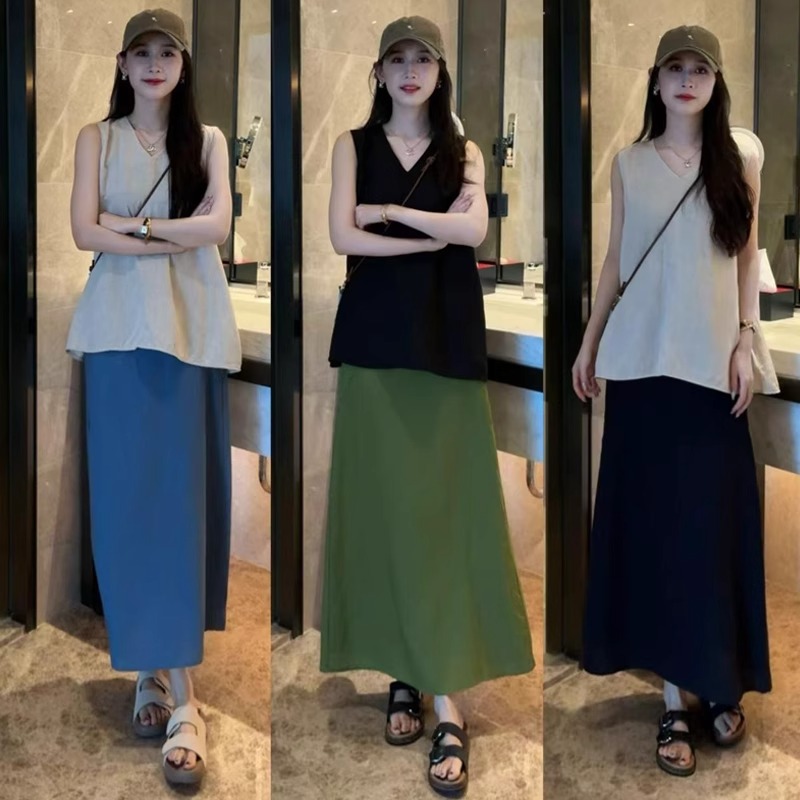 拉夏贝尔慵懒风套装女夏季洋气