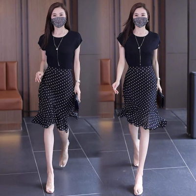 拉夏贝尔小个子通勤中长裙女2025高腰显瘦新款半身气质修身包臀裙