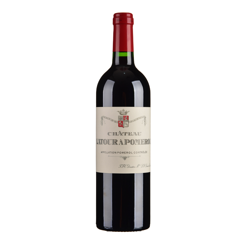 拉图波美侯酒庄干红葡萄酒2016进口法国红酒750ml