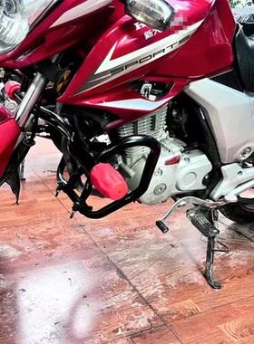 摩托车保险杠前护杠125.150改装包围加厚防摔通用款竞技防摔护杠