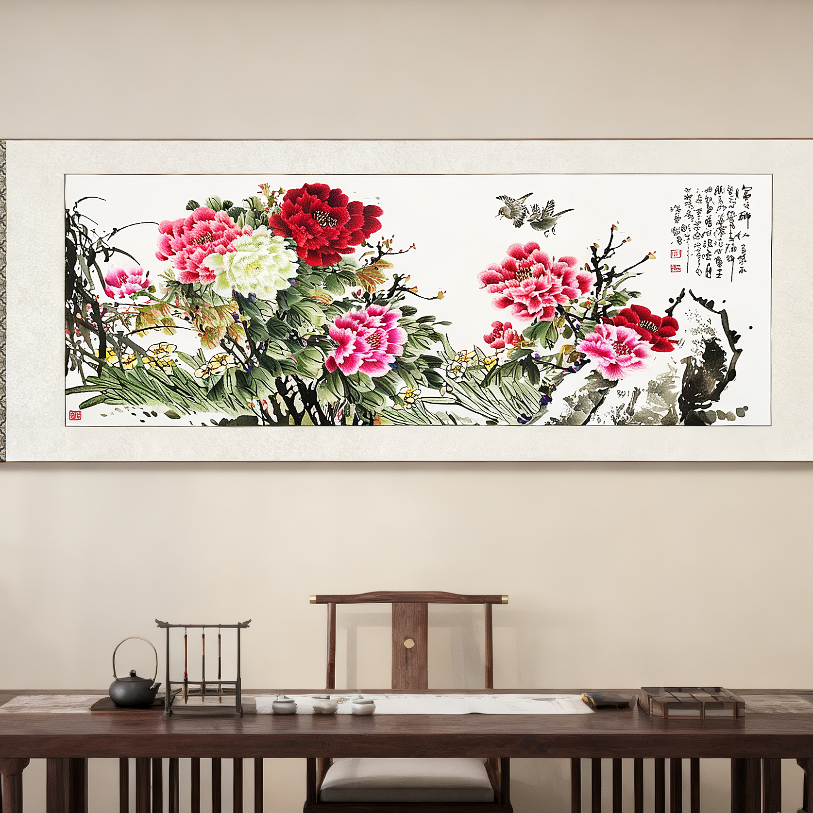 粤绣广绣特色礼物送送老外伴手礼