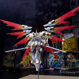 迦楼罗HG强袭自由RG沙扎比牛高哒不朽正义飞升MG模型机甲拼装玩具