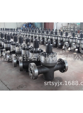 PFF52-70(2-1/16-10000psi)手动平板阀 平板闸阀 API 6A阀门