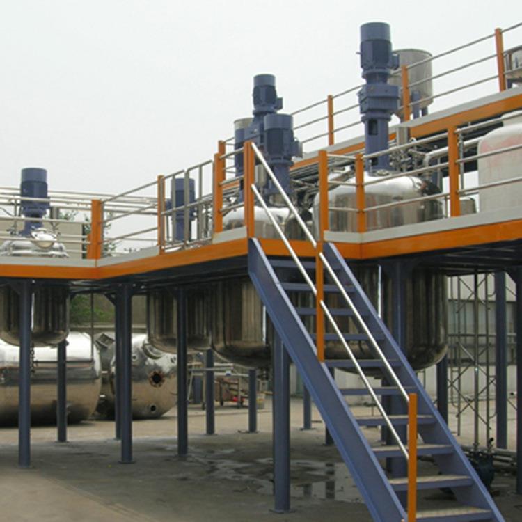 厂家直销涂料生产成套设备水性涂料沥青自动化生产设备