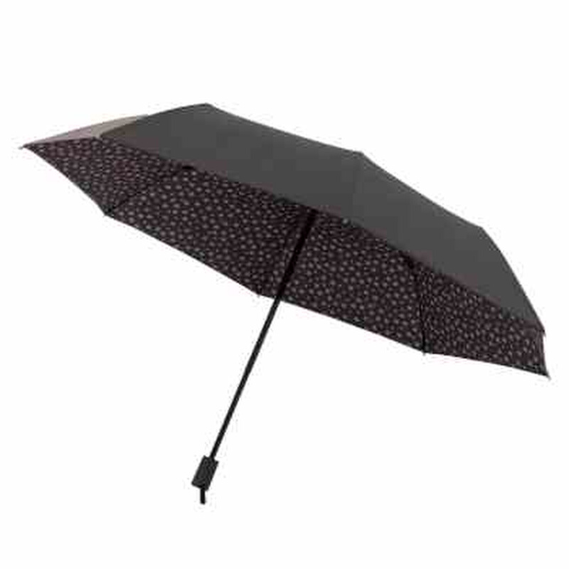 SOOK韩国小屋三折黑胶防晒伞防紫外线遮阳伞夏季太阳伞晴雨两用伞