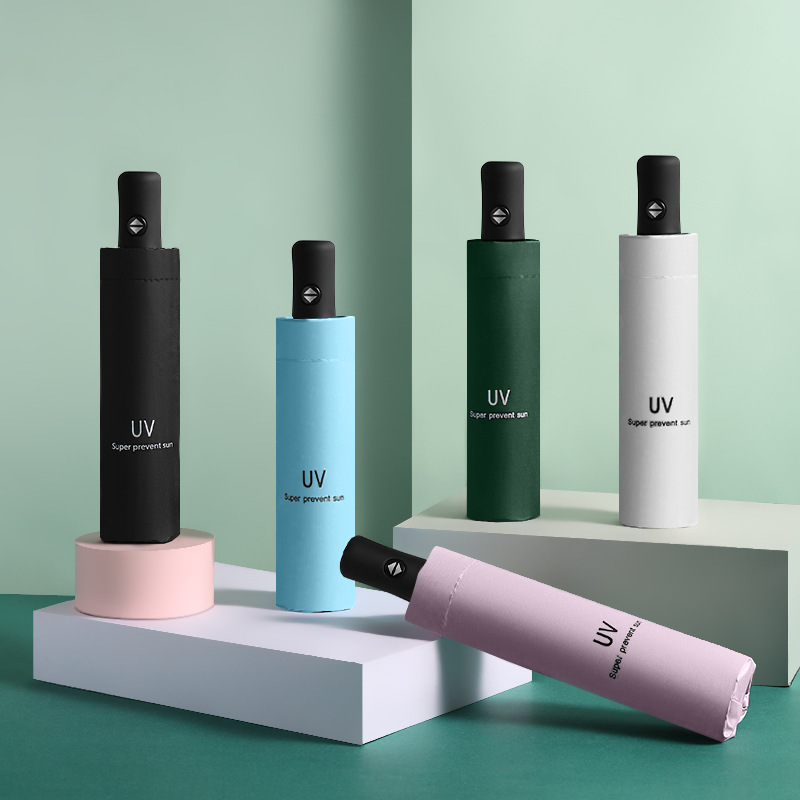 全自动晴雨两用便携遮阳伞