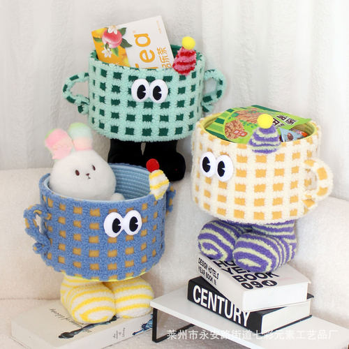 小红书推荐多巴胺怪兽收纳盒