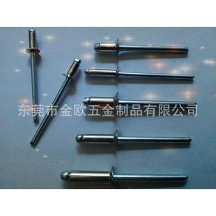 工厂现货不锈钢304帽铁芯拉铆钉沉头不锈钢拉铆钉平头不锈钢拉钉