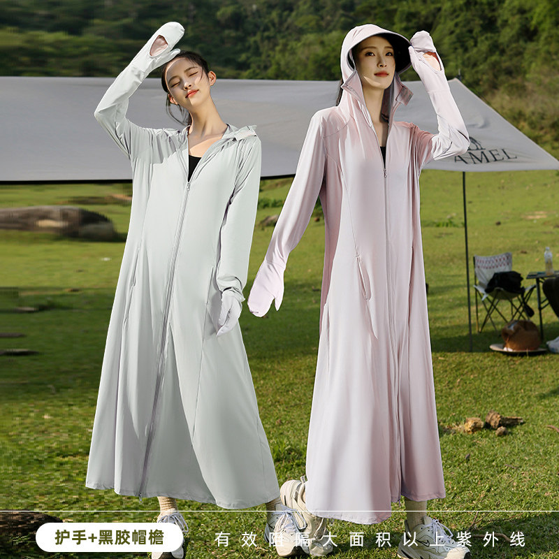 防晒衣女夏季新款户外防紫外线