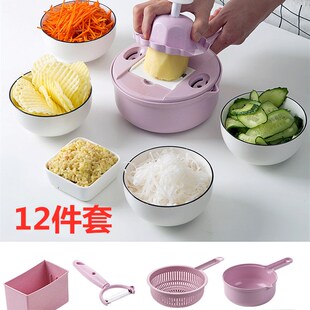厨房用品用具厨具套组懒人切丝神器小工具居家日用品百货