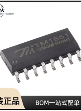 全新原装 TM1651 封装 SOP16   LED面板显示驱动芯片