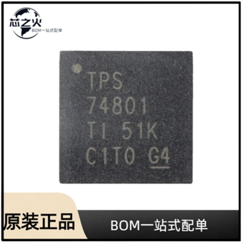 全新原装 TPS74801RGWR 封装 VQFN-20   LDO稳压器