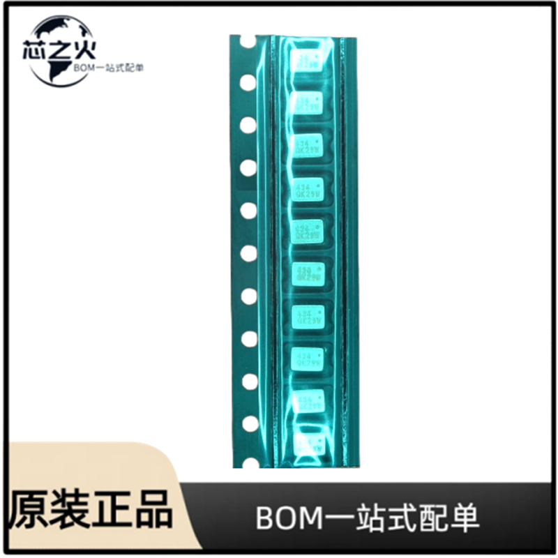 全新原装 ICS-43434   麦克风电容 表面贴装安装 -26dB灵敏