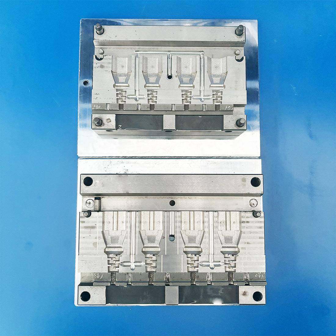 源头工厂插头模具 五金包胶模具 立式注塑模 品字尾插头模具,橡塑材料及制品,泡沫塑料模型/模具,淘宝优惠券,粉丝福利购,淘宝优惠卷