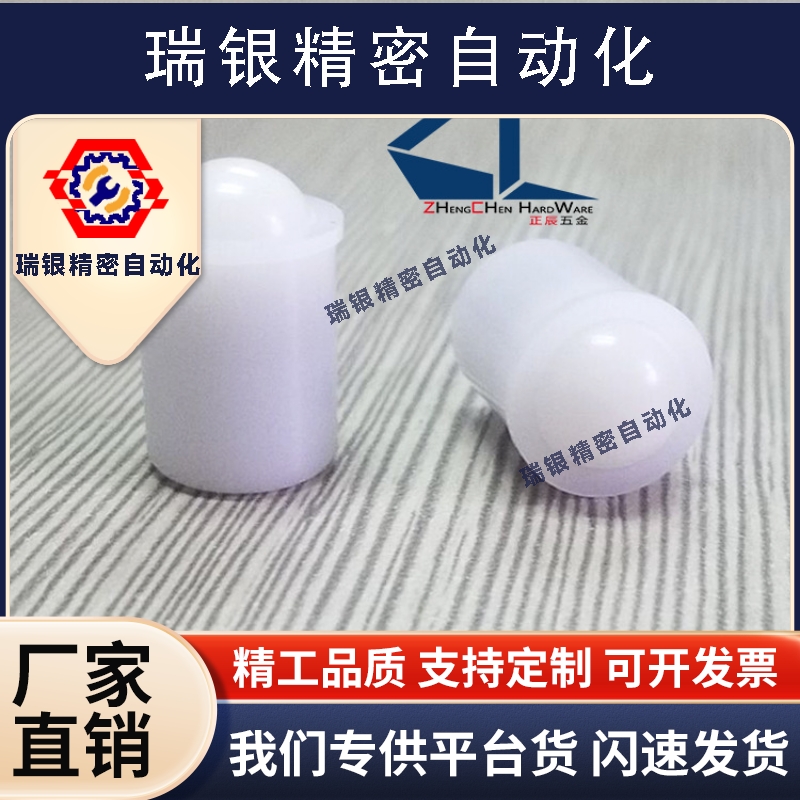 ZC101-3聚缩醛压入式球头柱塞 全尼龙光身台阶定位珠 （PFPPN)
